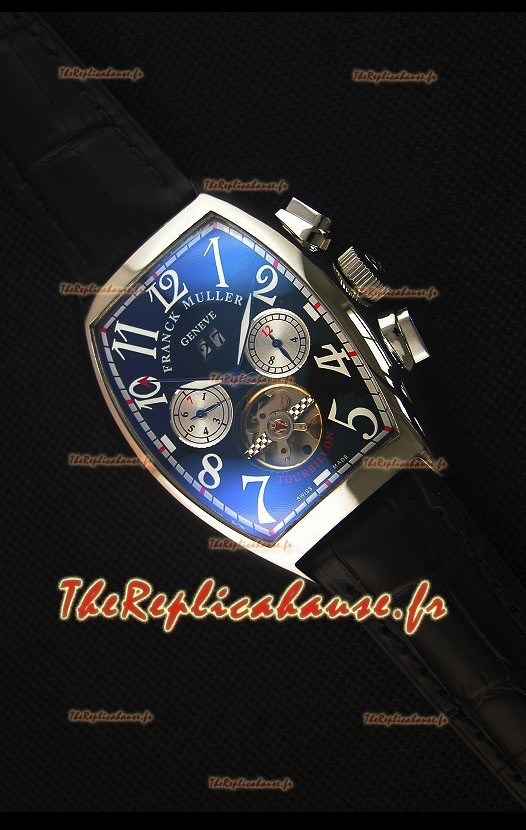 Franck Muller Master of Complications Tourbillon Montre Réplique Japonaise
