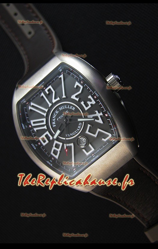 Montre Franck Muller Vanguard V45 Suisse en titane Réplique à l’identique 1:1