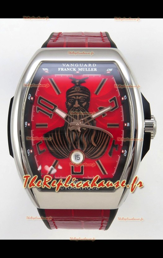 Franck Muller Vanguard Skenderbeu Réplique suisse en acier inoxydable 