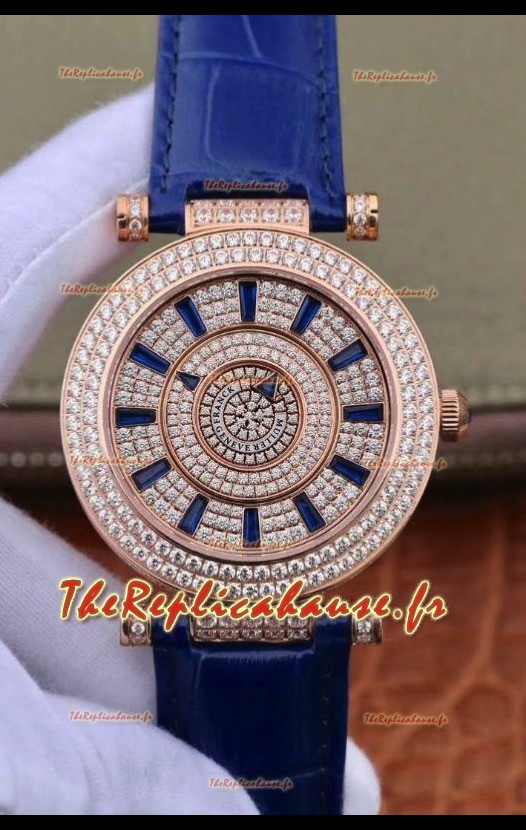 Montre Franck Muller Double Mystery 1:1 Réplique Suisse - 42mm