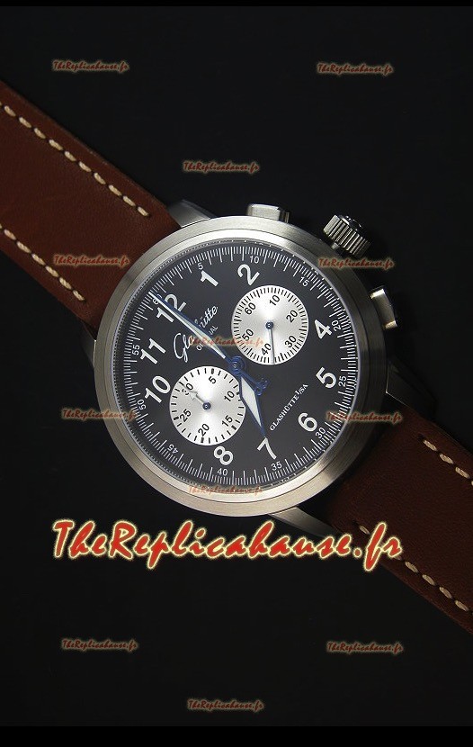 Glashuette Senator Navigator Chronograph, édition Limitée, Montre Réplique Suisse 