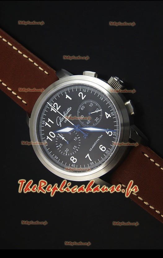 Glashuette Senator Navigator Chronograph, édition Limitée, Montre Réplique Suisse 