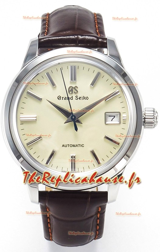 Grand Seiko Elegance SBGR261 Cadran crème Montre réplique 1:1 Superclone 