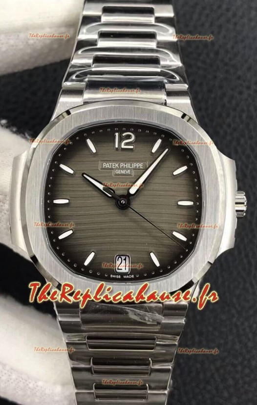 Montre Patek Philippe Nautilus 7118/1A-011 35MM 1:1 Réplique Suisse Montre en cadran brun 