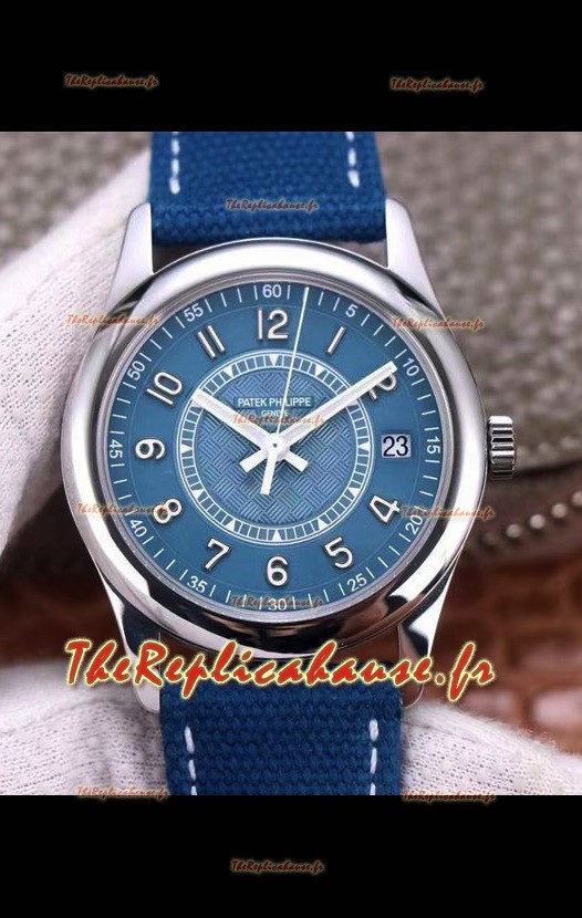 Montre Patek Philippe Calatrava Steel 6007A 1:1 Réplique Suisse Montres dans un boîtier en acier