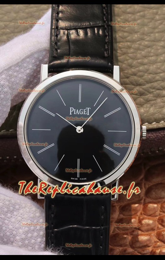 Montre Piaget Altiplano G0A29113 1:1 Réplique Suisse avec cadran noir 