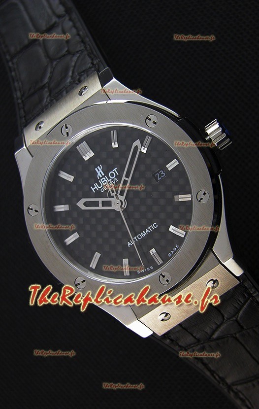 Montre Hublot Classic Fusion Titane Suisse Cadran en Titane Réplique à l’identique 1:1