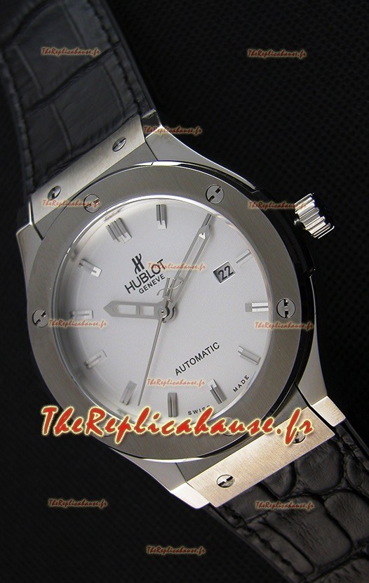 Montre Hublot Classic Fusion Titane Opaline Suisse Réplique à l’identique 1:1