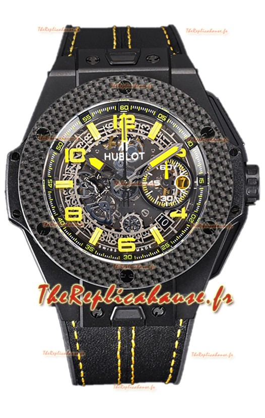 Hublot Big Bang F1 « King Carbon » Edition Chronographe Réplique Suisse 