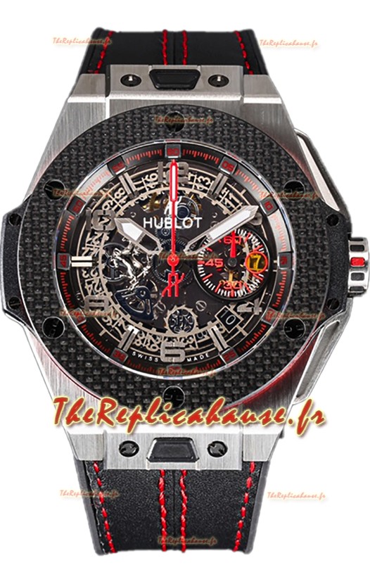 Hublot Big Bang F1 « Titanium Carbon » Edition Chronographe Suisse Réplique Montre