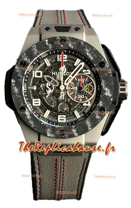 Hublot Big Bang F1 « Titanium Carbon » Chronographe Réplique Suisse 