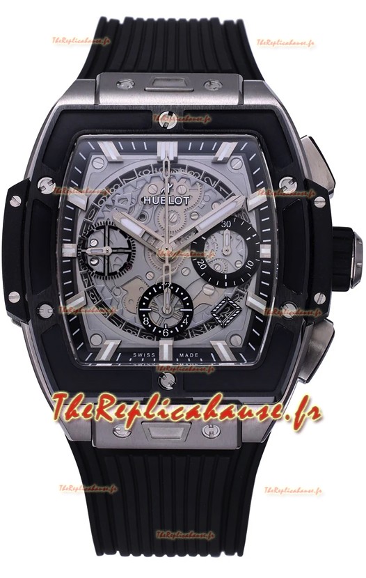 Hublot Spirit of Bang Titanium Casing Ceramic Bezel - 42MM Réplique Suisse