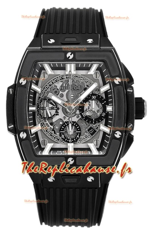 Hublot Spirit of Bang PVD Cadran Squelette - 42MM Réplique Suisse