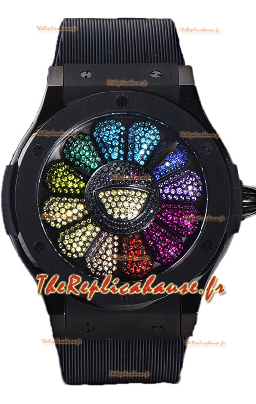 Hublot Classic Fusion Takashi Murakami Céramique Edition Montre réplique 1:1 
