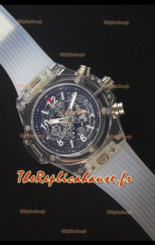 Hublot Big Bang Unico Montre Réplique à quartz 45MM Saphir