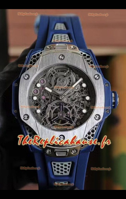 Hublot Big Bang Tourbillon Samuel Ross Edition Réplique Suisse 44MM