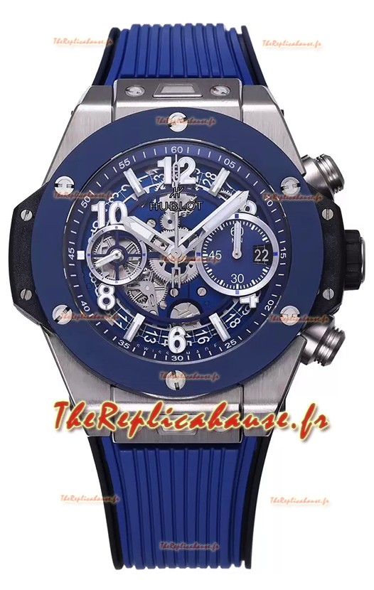 Hublot Big Bang Unico Boîtier en acier inoxydable Montre réplique 1:1 Suisse 