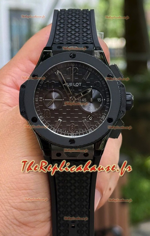 Hublot Big Bang Super Clone 20e anniversaire Boîtier en céramique Réplique de montre