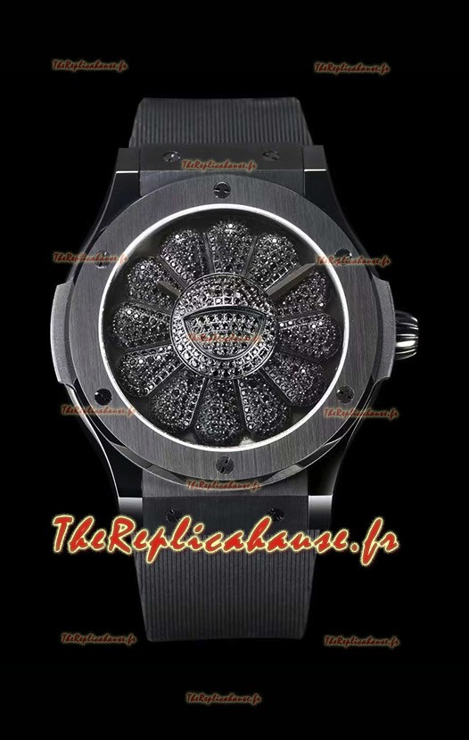 Montre Hublot Classic Fusion Takashi Murakami Edition Montre Suisse Réplique Miroir 1:1 
