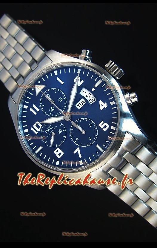 IWC Pilot Chronograph IW377706 Edition Le Petit Prince 1:1 Reproduction de Montre Miroir