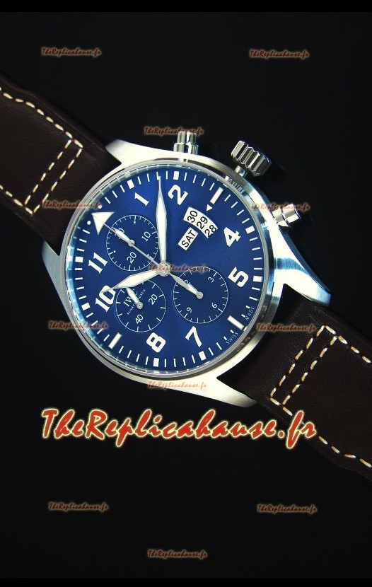 IWC Pilot Chronograph IW377706 Edition Le Petit Prince 1:1 Reproduction de Montre Miroir 