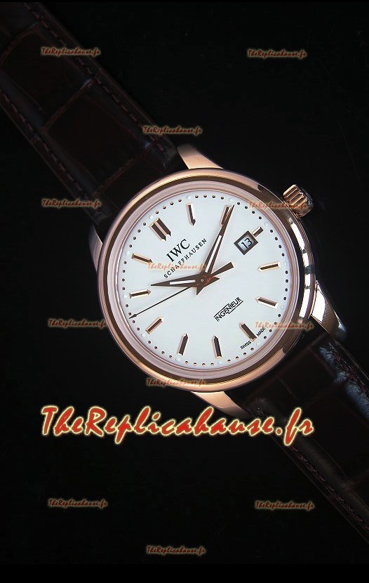 IWC Ingenieur Automatic Edition Limitée Or Rose Suisse 1:1 Edition Miroir