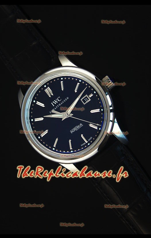 IWC Ingenieur Automatic Edition Limitée Cadran Noir Suisse 1:1 Edition Miroir