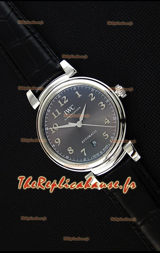 Montre IWC Schaffhausen DA Vinci IW356602 Automatique Suisse, Cadran Blanc Répliquée à l’identique 1:1 