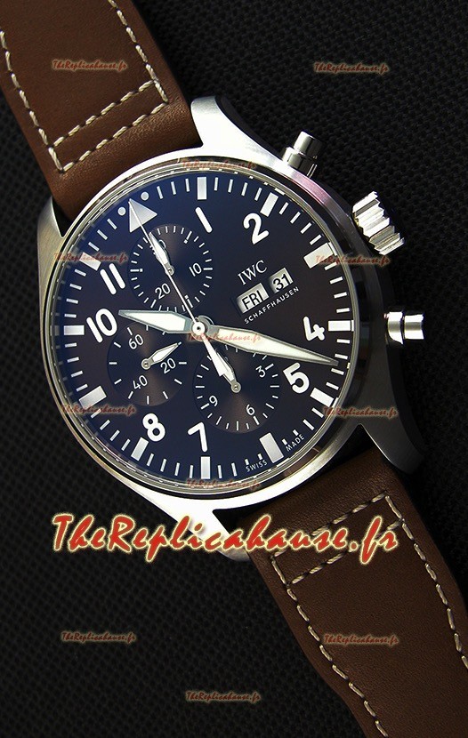 Montre IWC Pilot’s Chronograph IW377713 Antoine De Saint Exupéry Suisse Réplique à l’identique 1:1