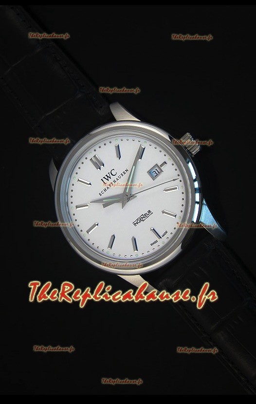 IWC Ingenieur Automatic Edition Limitée Cadran Blanc Suisse 1:1 Edition Miroir