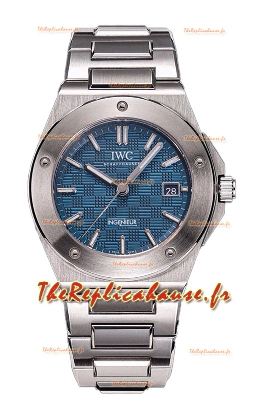 IWC Ingenieur IW3289 Cadran bleu Montre réplique 1:1 40MM