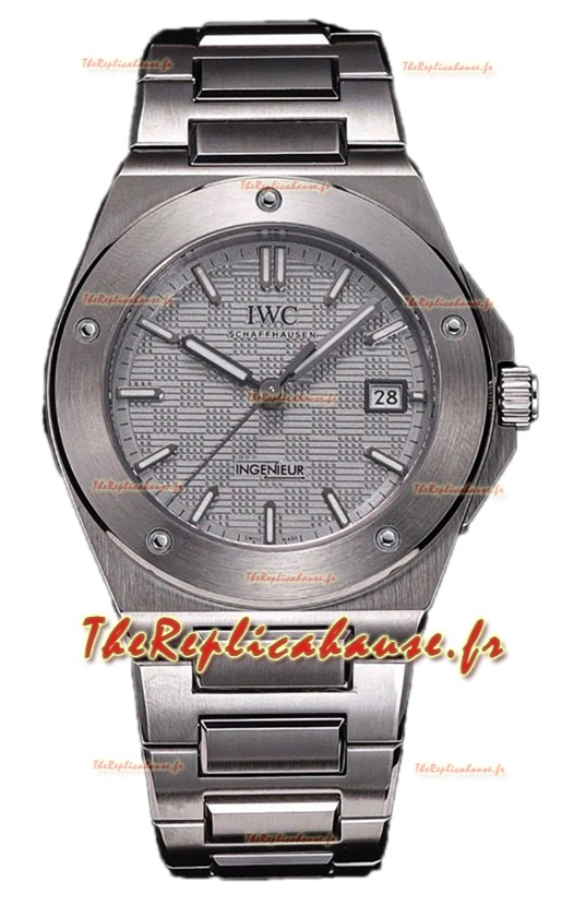 IWC Ingenieur IW328904 Cadran Rhodium Montre réplique 1:1 Suisse 40MM