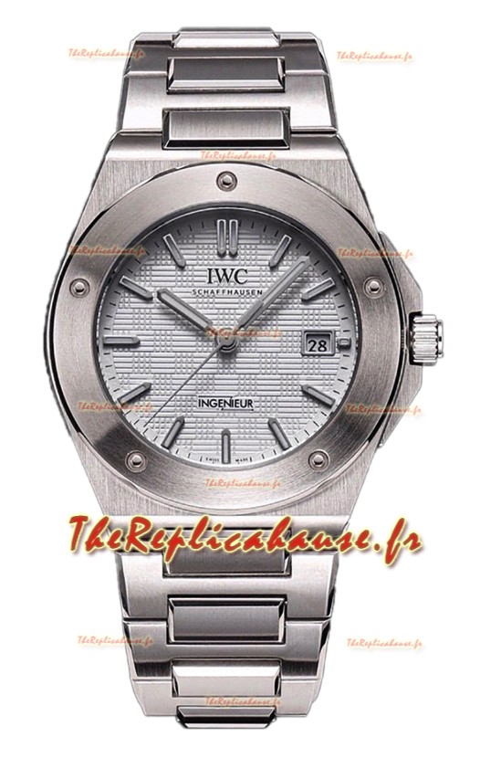 IWC Ingenieur IW3289 Cadran gris Montre réplique 1:1 Suisse 40MM