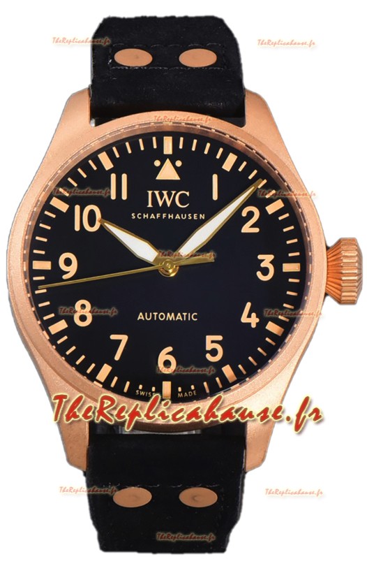 IWC Big Pilot's IW329703 « MR PORTER » Edition 43MM Boîtier Bronze Réplique Suisse 