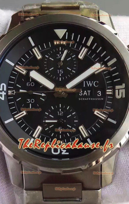 IWC Aquatimer Chronograph IW376804 Réplique suisse Miroir 1:1 