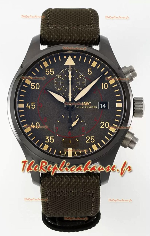IWC IW389002 Chronographe de pilote Top Gun Miramar Montre réplique miroir 1:1