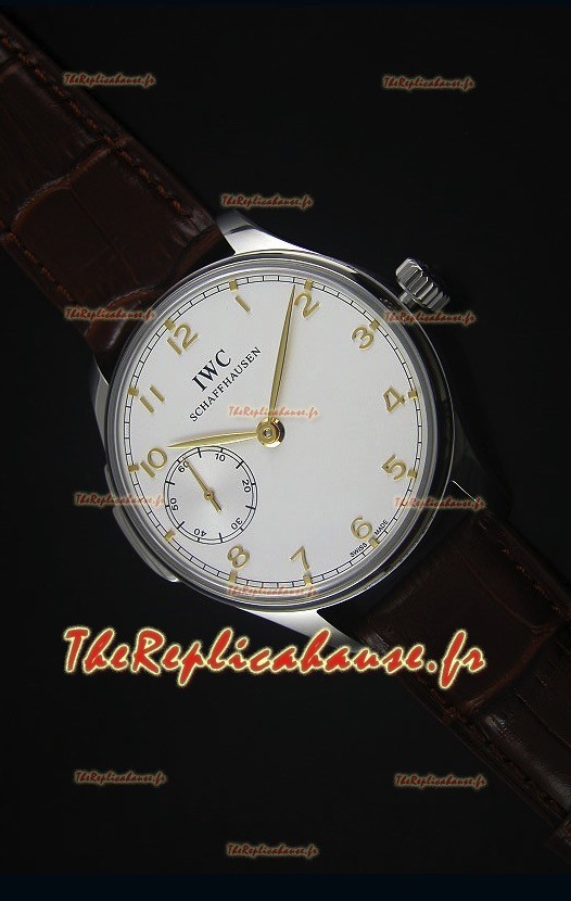 Montre Suisse Replica Miroir 1:1 IWC Remontage Manuel Portufais Ref# IW5242