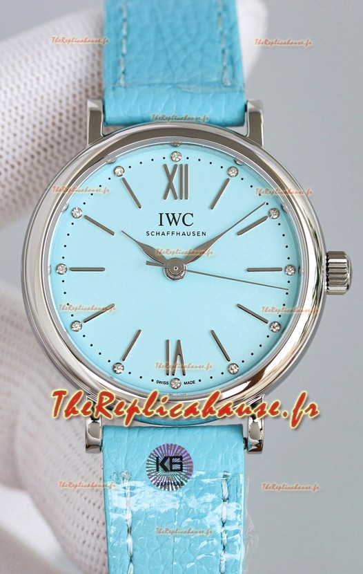 IWC Portofino 39 automatique Montre Réplique Suisse 1:1 Boîtier acier 