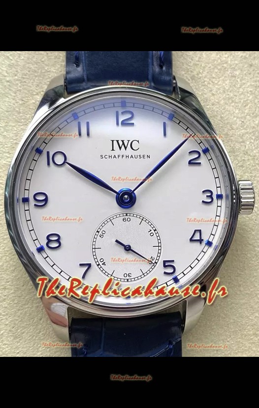 IWC Portugieser Super Clone automatique 41 IW358304 Cadran blanc dans boîte acier