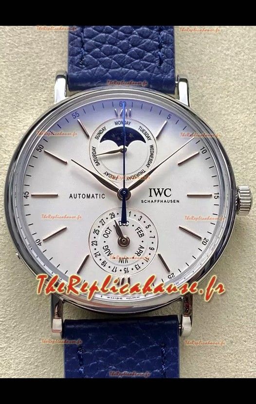 IWC IW359001 Portofino Calendrier complet Acier inoxydable 904L Réplique montre suisse 