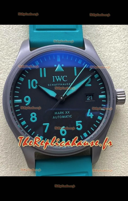 IWC Pilot's MARK XX Super Clone Mercedes-AMG Petronas Formula 1 Réplique Montre 