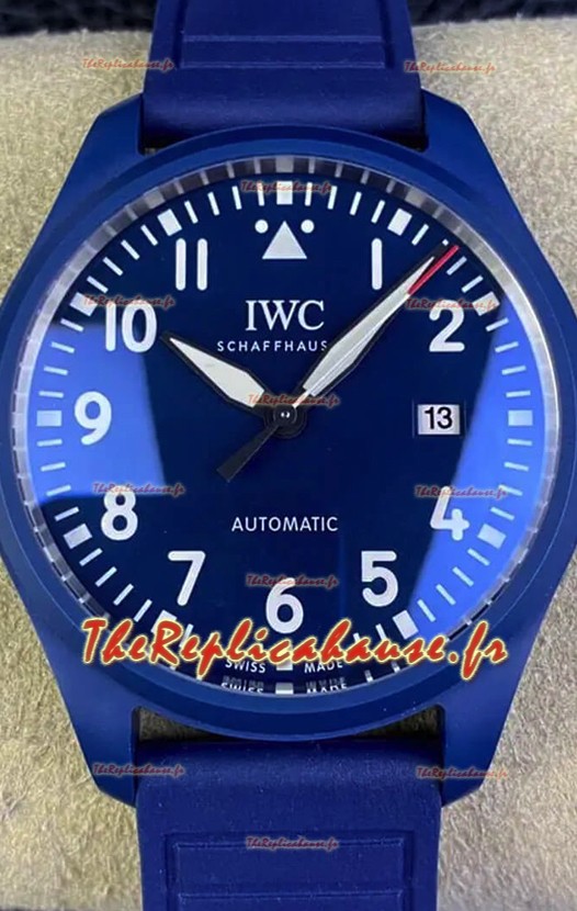 IWC Pilot's Watch IW328101 Edition Automatique "Laureus Sport For Good 2022" Montre réplique 1:1 