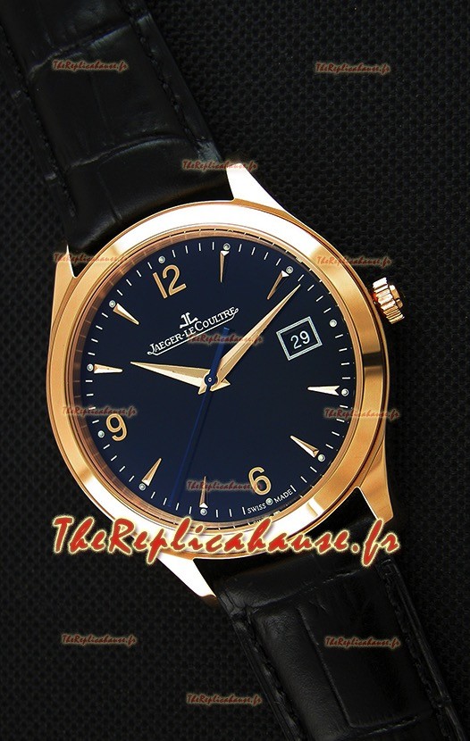 Jaeger-LeCoultre Master Control Date Automatique montre homme 1:1 Miroir Q1542520