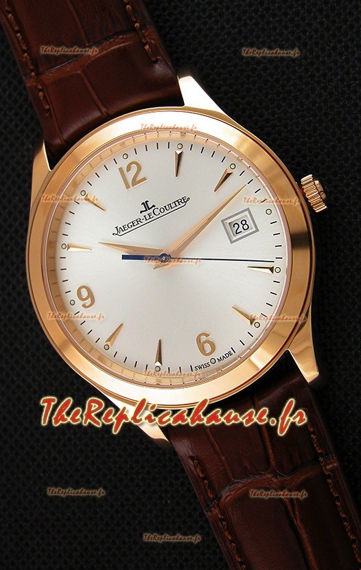 Jaeger-LeCoultre Master Control Date Automatique montre homme 1:1 Miroir Q1542520