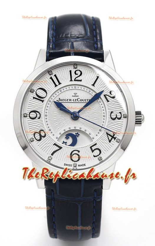 Jaeger-LeCoultre Rendez-Vous Steel Night & Day Miroir 1:1 Montre Suisse