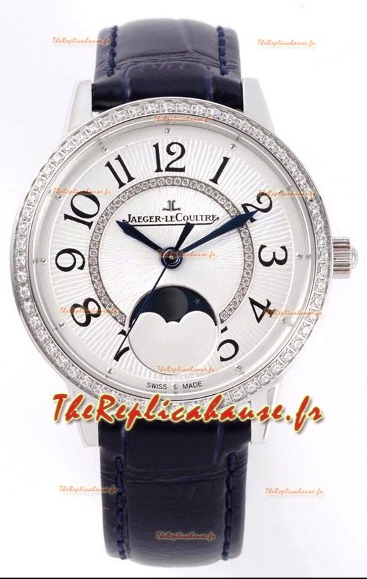 Jaeger-LeCoultre Rendez-Vous Steel Night & Day Miroir 1:1 Montre Suisse
