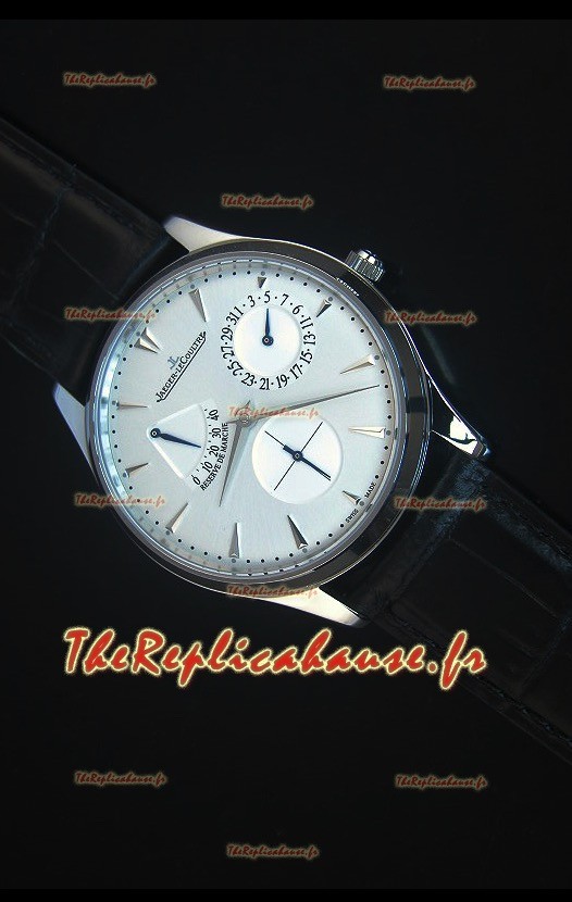 Jaeger-LeCoultre Ref.1378420 Master Ultra Fine Réserve De Marche 1:1 Reproduction de Montre Miroir 