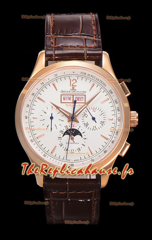 Omega Super Clone Planet Ocean 600M Chronographe 904L Réplique montre en acier 