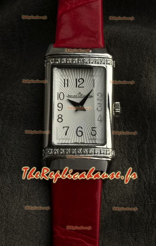 Jaeger-LeCoultre Reverso, réplique suisse à quartz, largeur 20 mm 