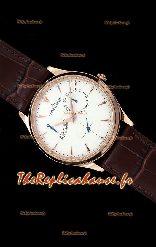 Jaeger-LeCoultre Master Ultra Thin Réserve De Marche 1:1 Montre miroir réplique